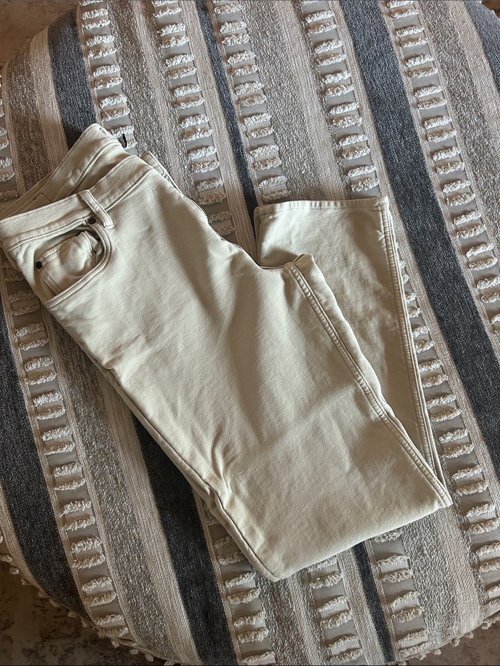Classic Men's Chino Pants in Cream - Versatile Everyday Khakis